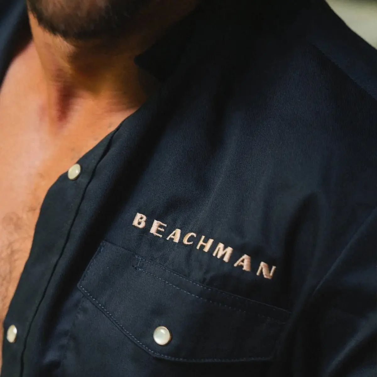 Beachman Blue Collar Work Shirt 3