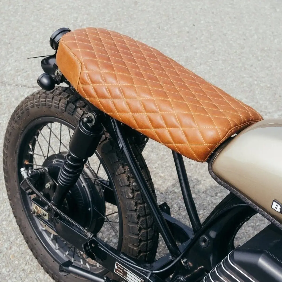 Beachman Diamondback Seat 1