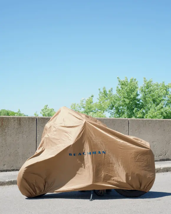 Beachman Dust Cover 2