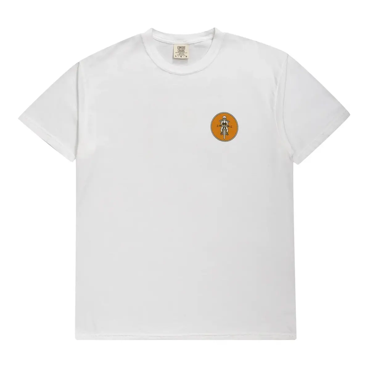 Beachman "Hard At Work" Tee 1