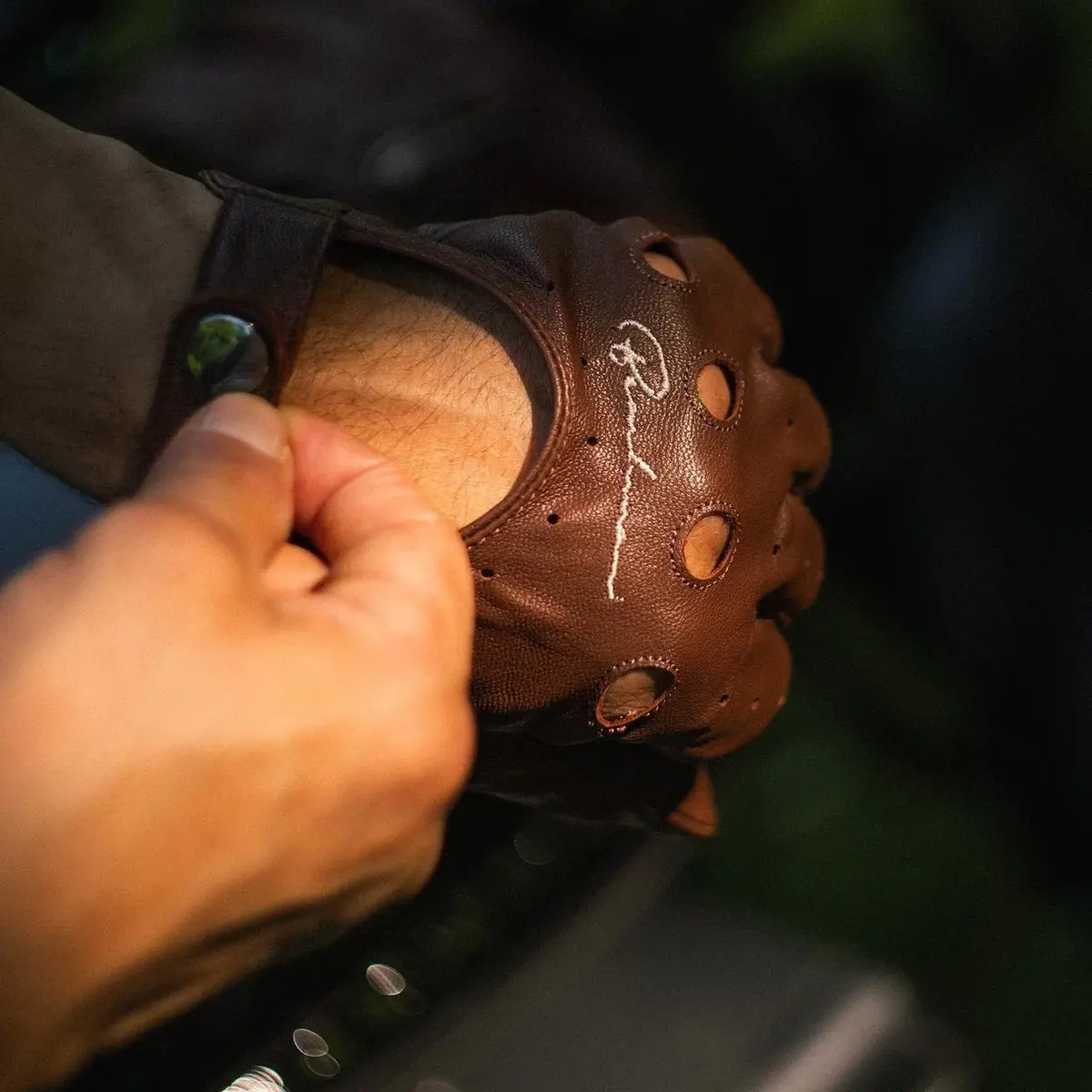 Beachman Leather Riding Gloves 2