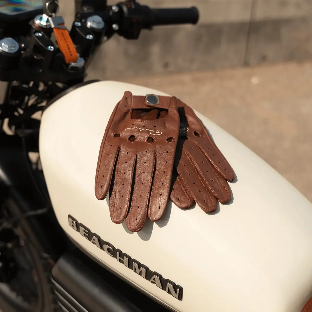 Beachman Leather Riding Gloves 1
