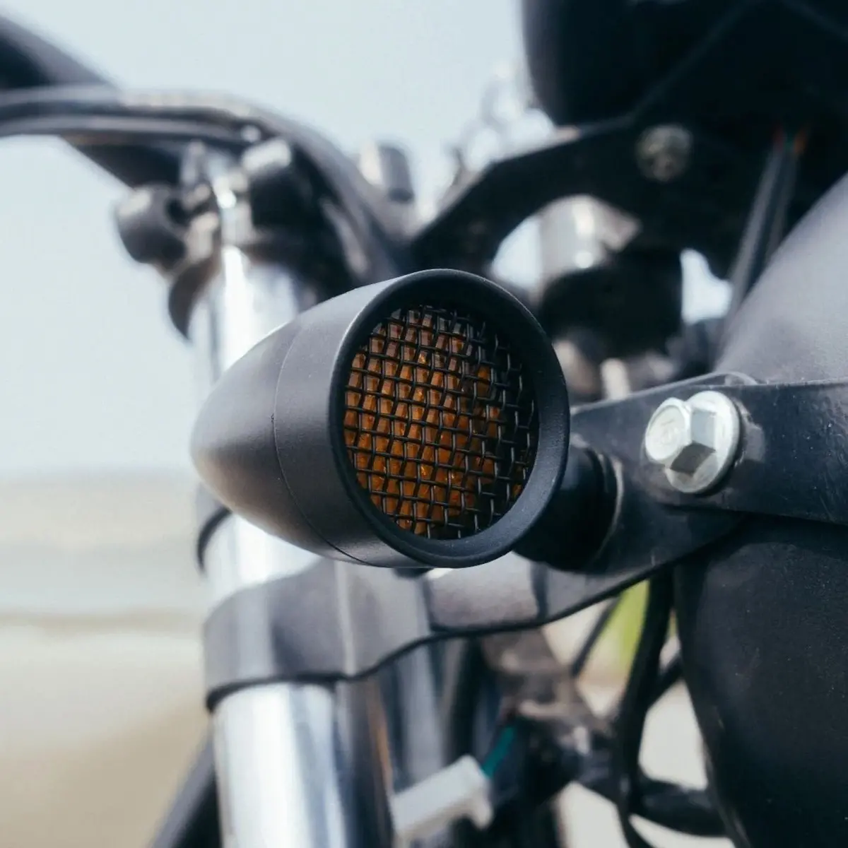 Beachman Meshed Bullet Signal Lights Set 1