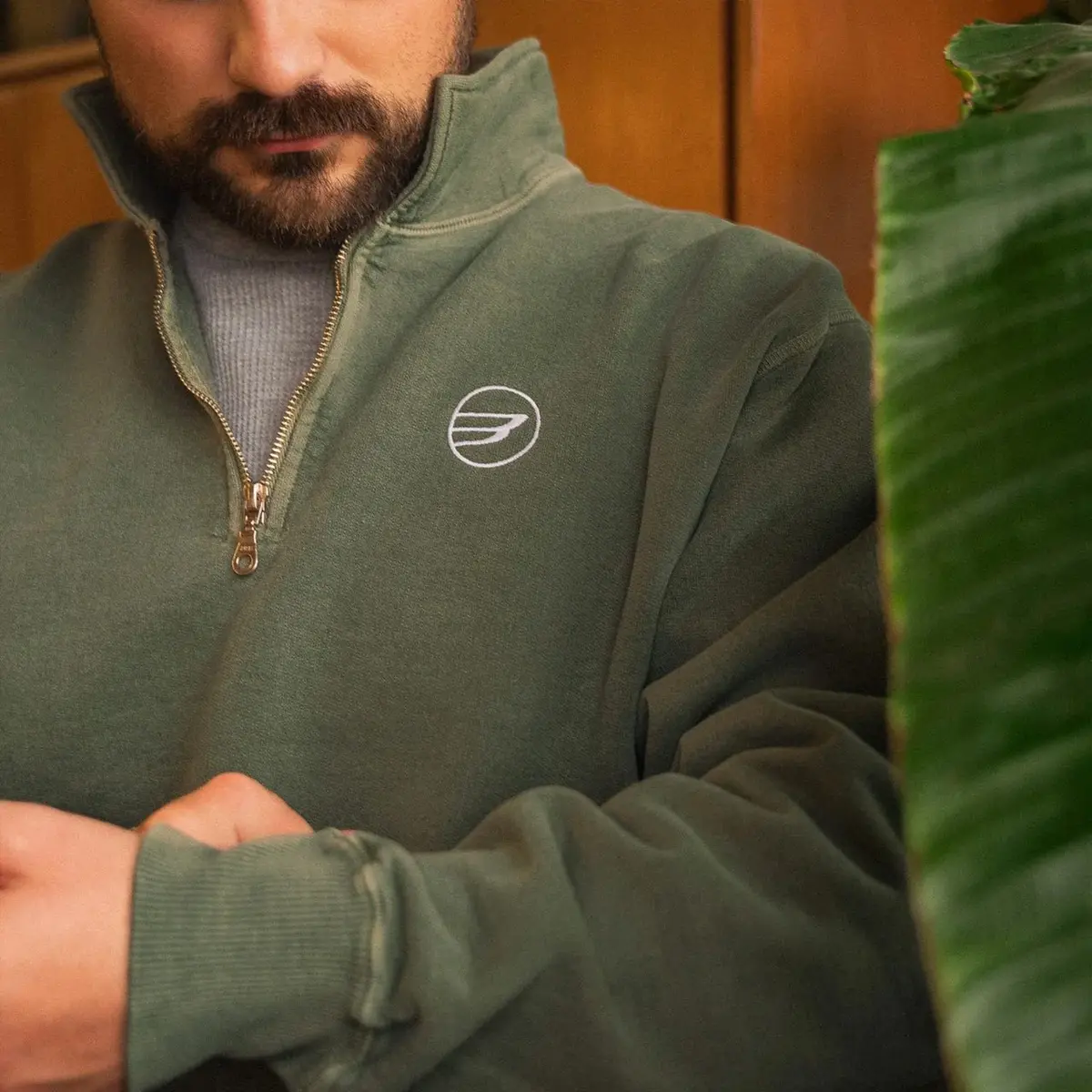 Beachman Quarter Zip 1