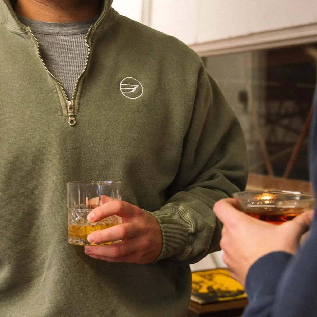 Beachman Quarter Zip 7