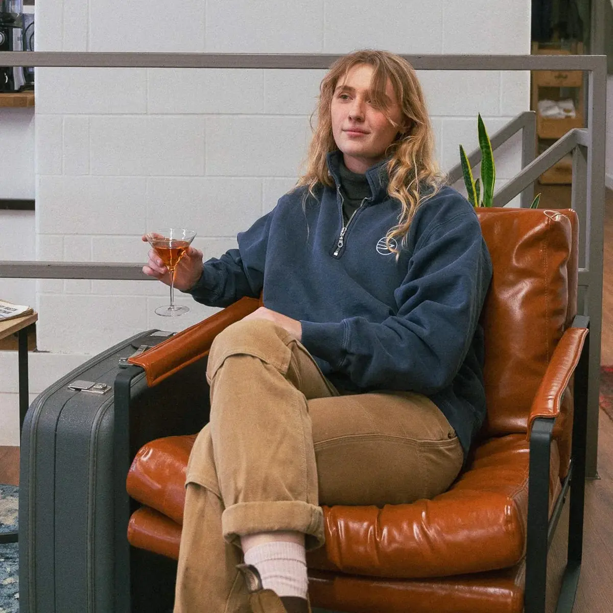 Beachman Quarter Zip 4