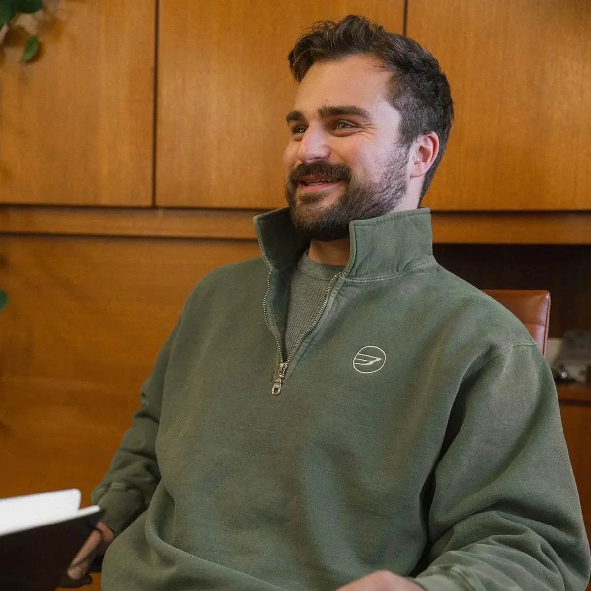 Beachman Quarter Zip 3