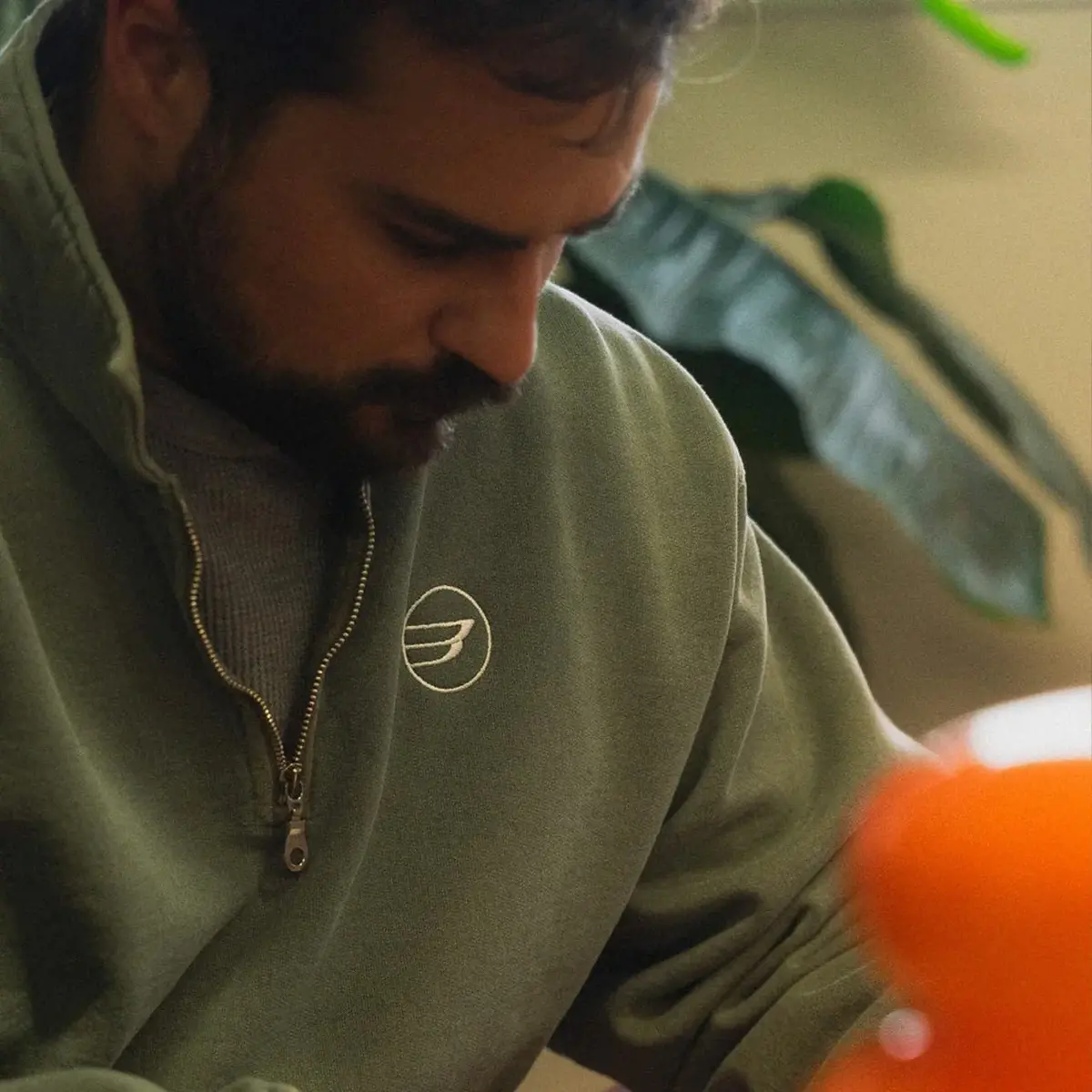 Beachman Quarter Zip 5