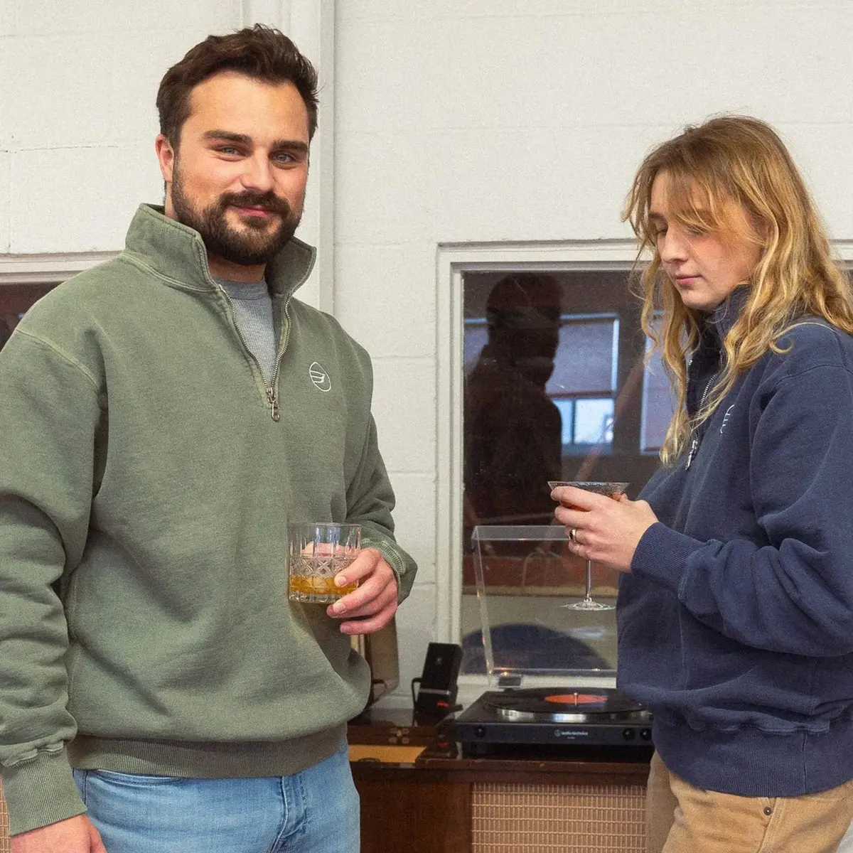 Beachman Quarter Zip 6