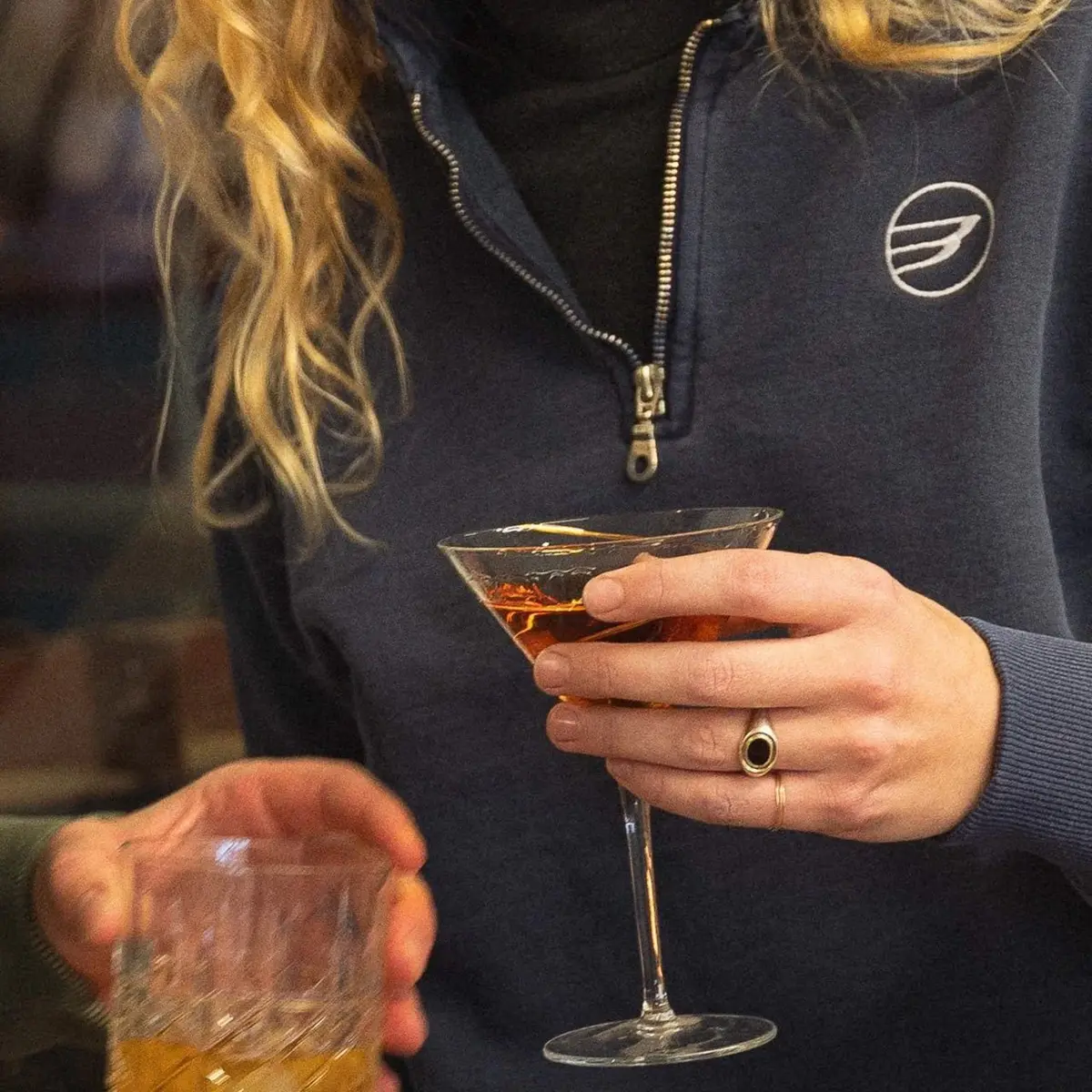 Beachman Quarter Zip 2