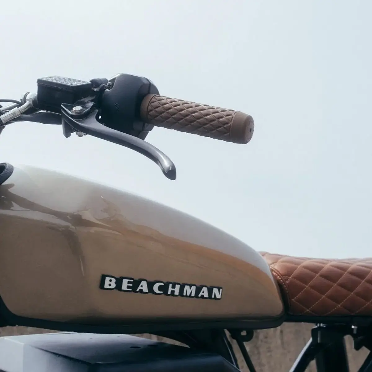 Beachman Quilted Hand Grips 1