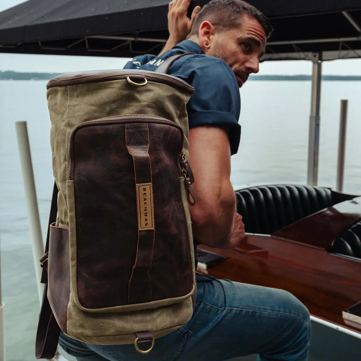 Beachman Traveler's Bag 1