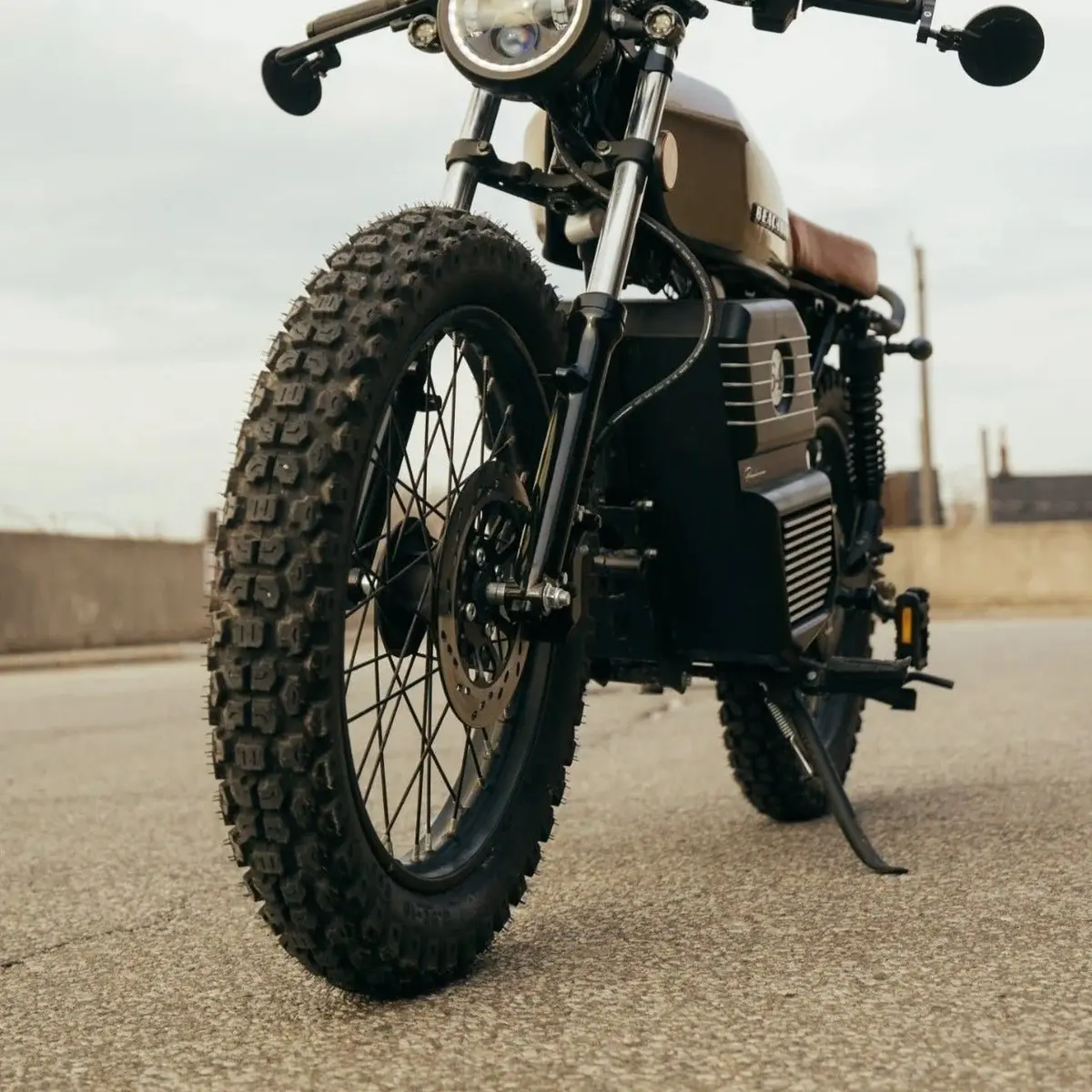 Beachman Treaded Tires 1