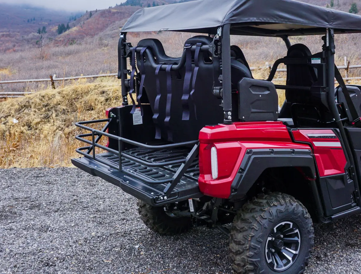 Wolverine X4 Bed Extender (2017-2024) 1