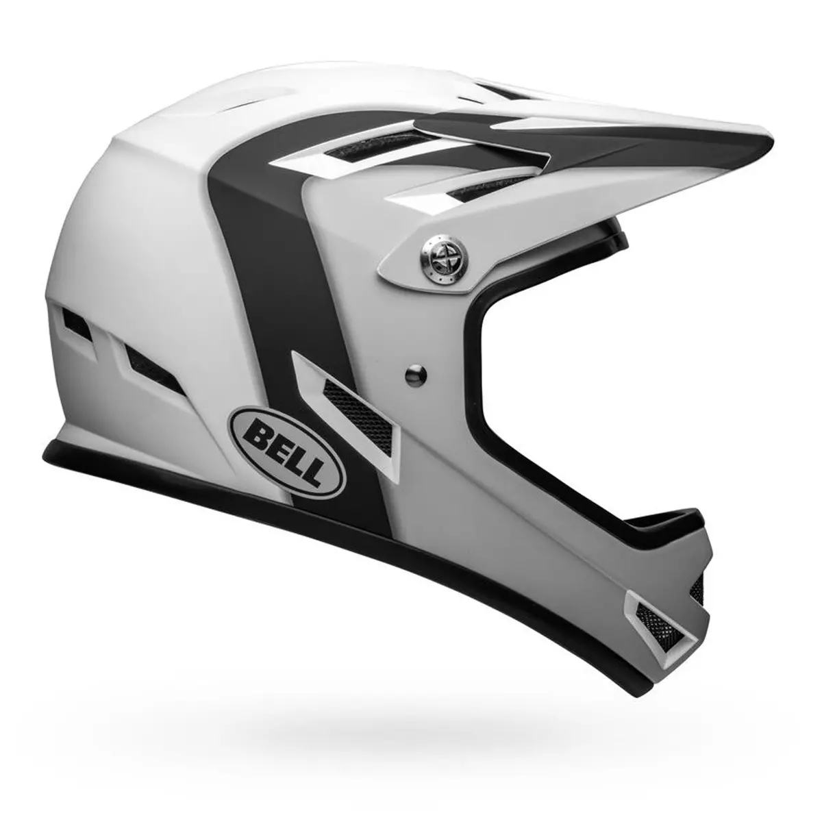 Bell Sanction Helmet - Matte Black/White 1
