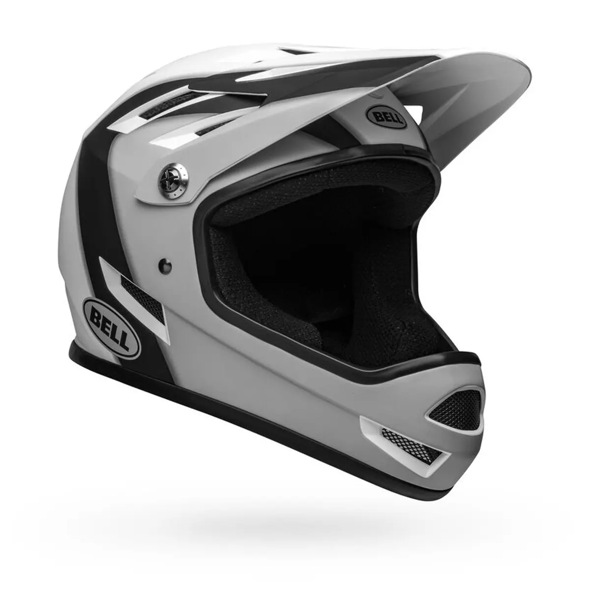 Bell Sanction Helmet - Matte Black/White 2