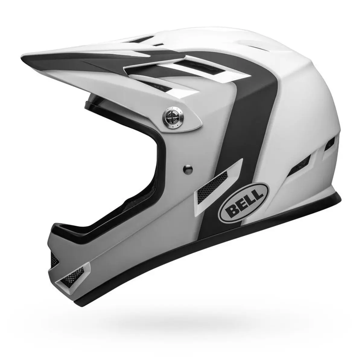Bell Sanction Helmet - Matte Black/White 3