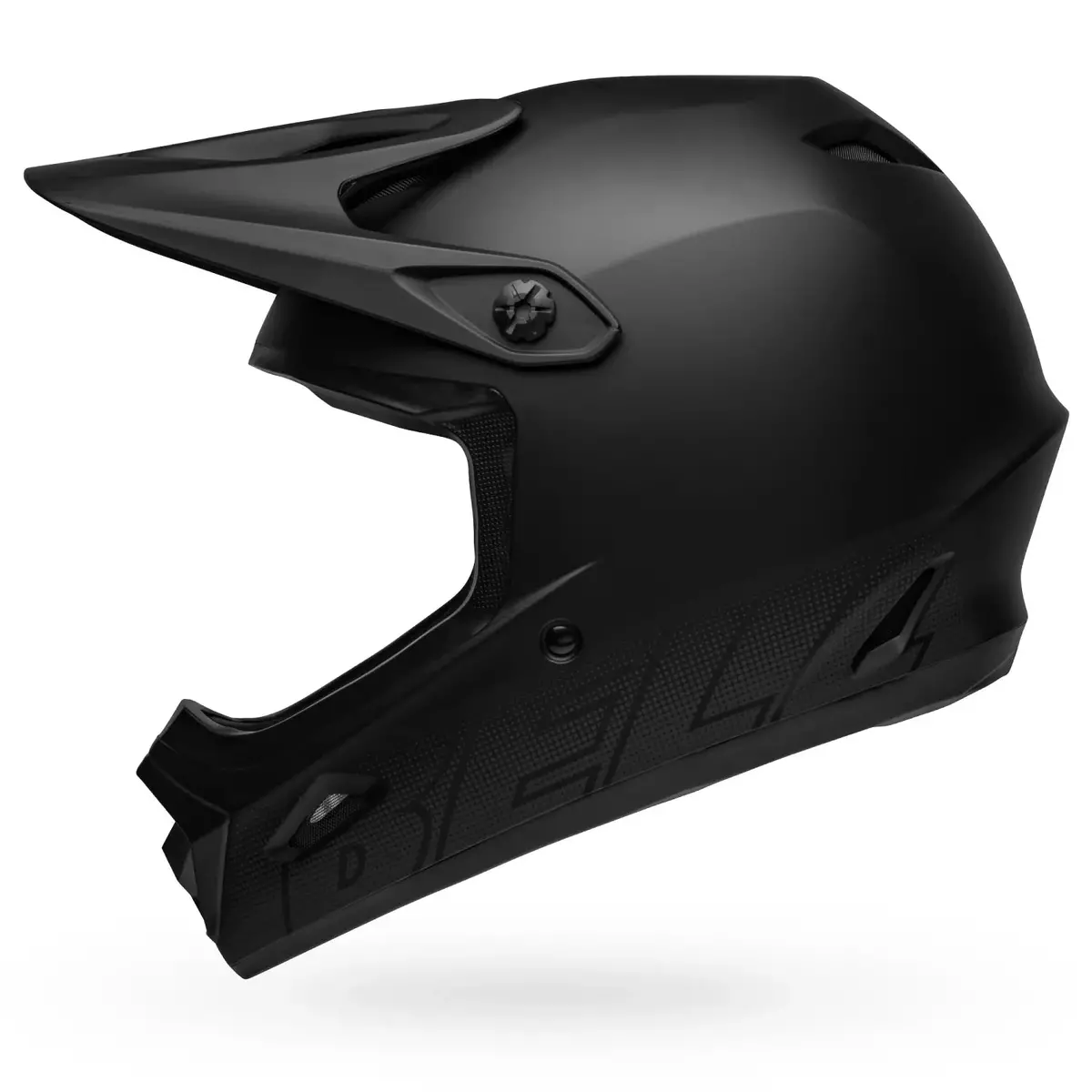 Bell Transfer Full Faced Helmet - Matte Black 1