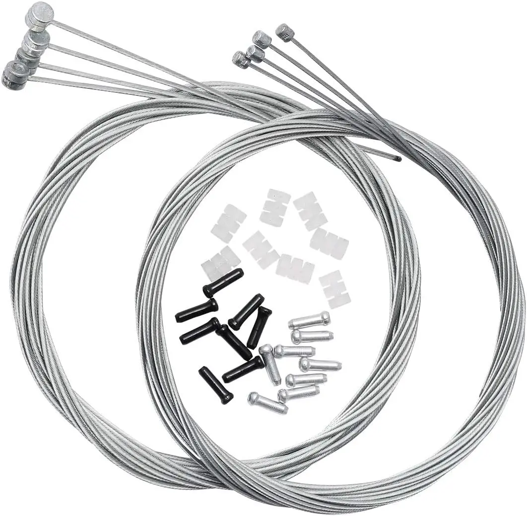 Bicycle Shifter Cables, Brake Cables Set 1