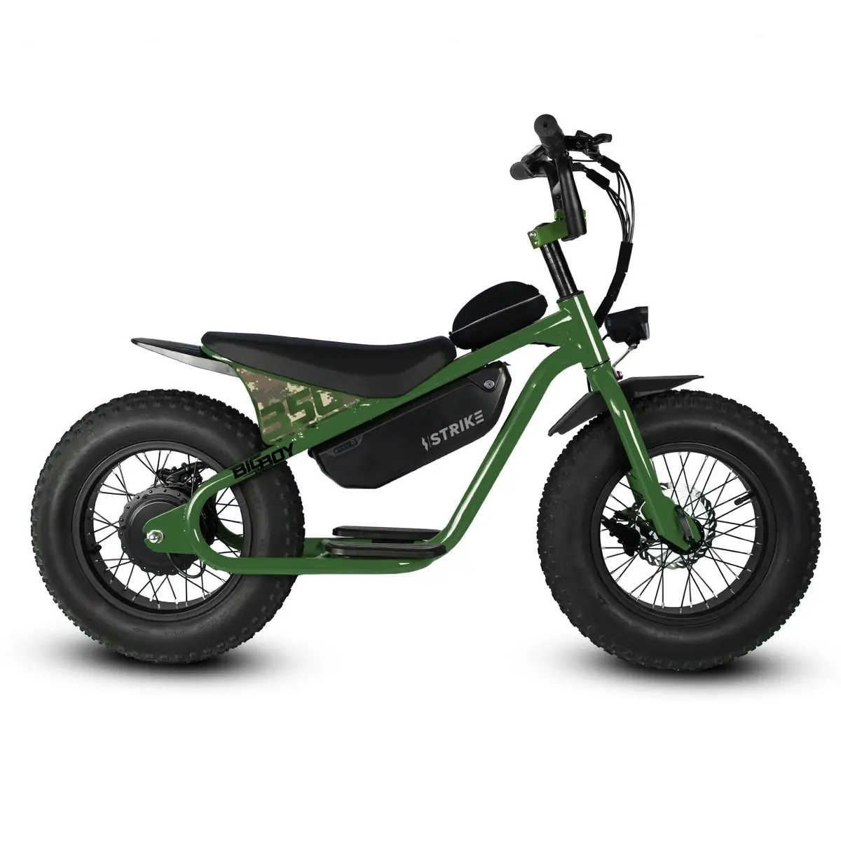 Big Boy - Army Green 1