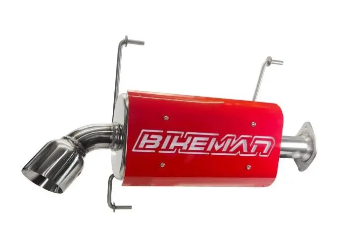 Bikeman Stainless Slip-On Exhaust / Xpedition 1