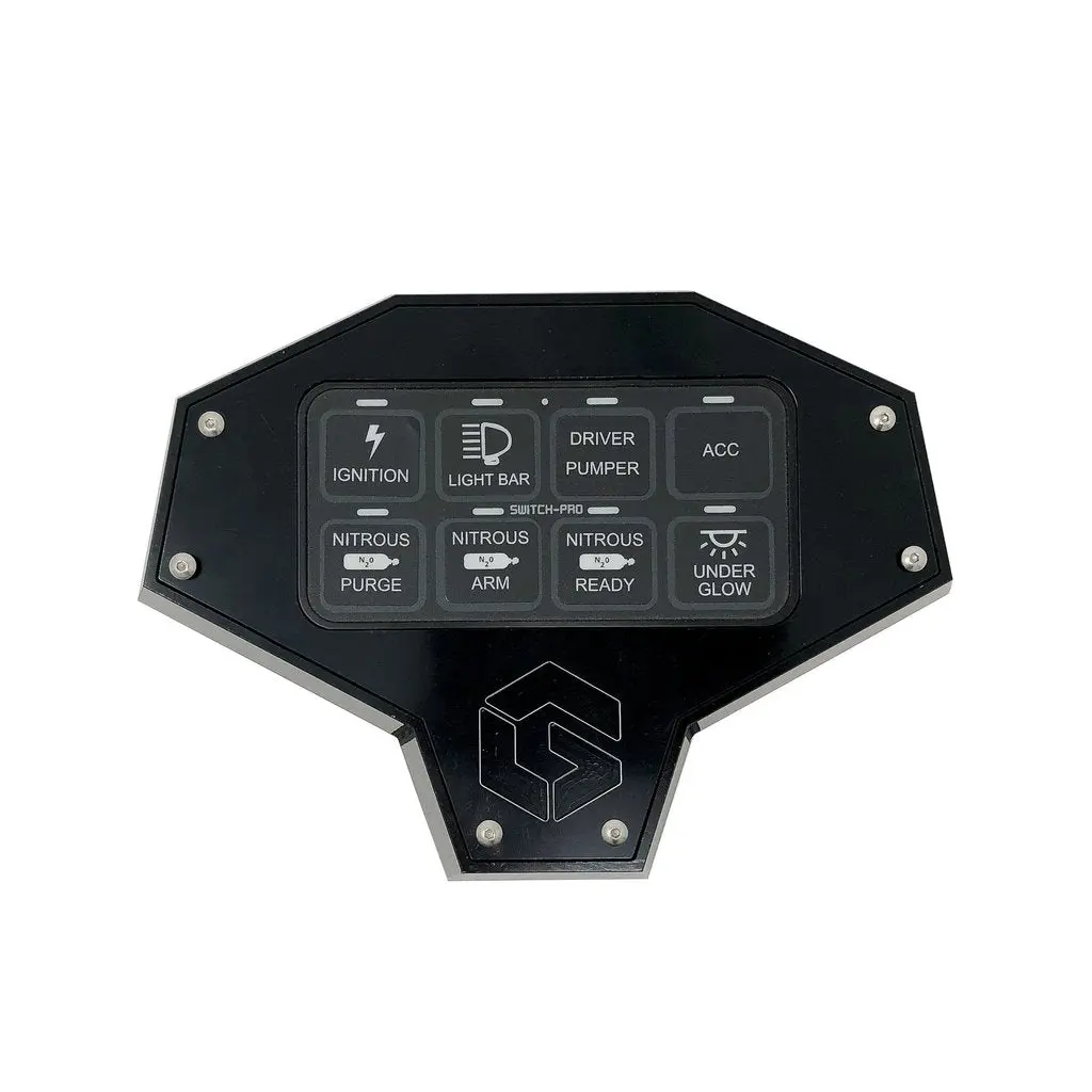 Steering Wheel Switch Pro Pod By Geiser Perforance 1