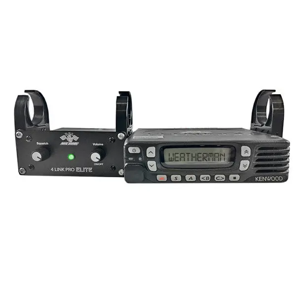 Pci Radio/Intercom Billet Roll Bar Mount 1