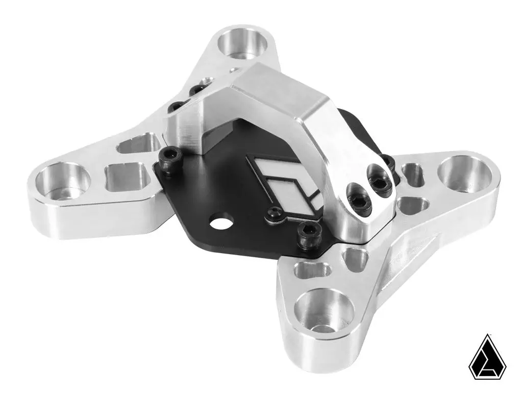 3Pc Radius Rod Reinforcement Plate (Fits Can Am Maverick X3) By Assault Industries 1