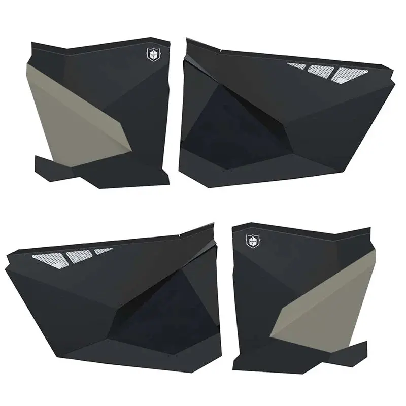 Pro Armor Rzr Turbo R Mp Traditional Doors 1