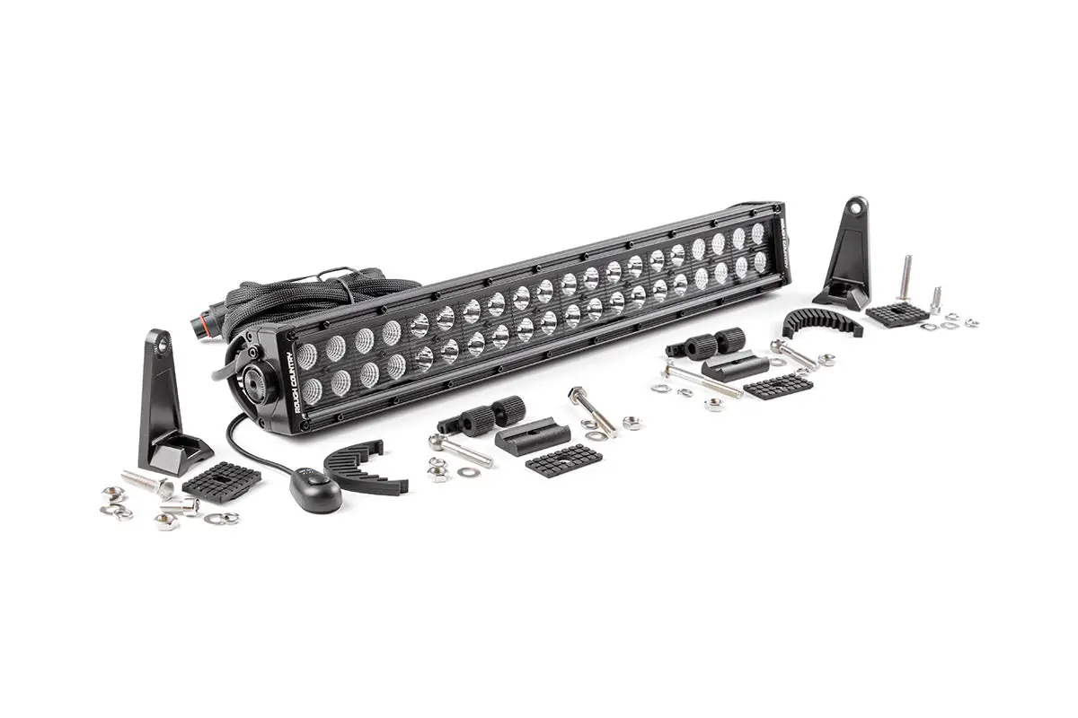 Rough Country 20-Inch Cree Led Light Bar - (Dual Row | Black Series) 1