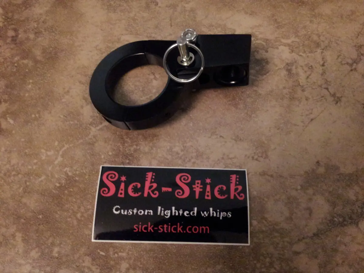 Knockdown Roll Bar Whip Mount 1