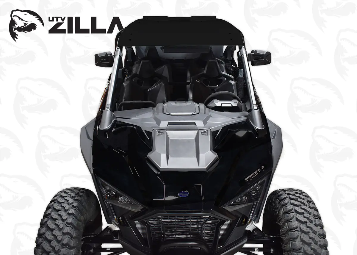 Utvzilla Black Aluminum Roof For Rzr Pro Xp 4 1