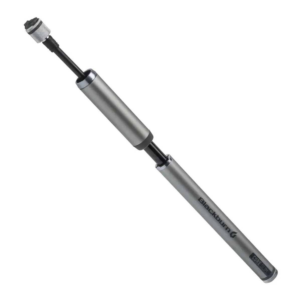 Blackburn Hand Pump, Mini Frame Pump, Silver, Core Slim 1