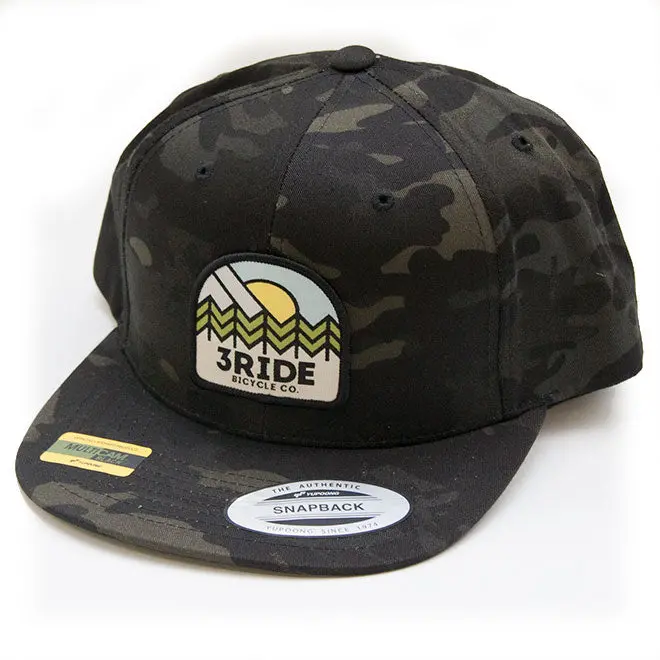 3Ride Lakeside Flat-Brim Hat 1