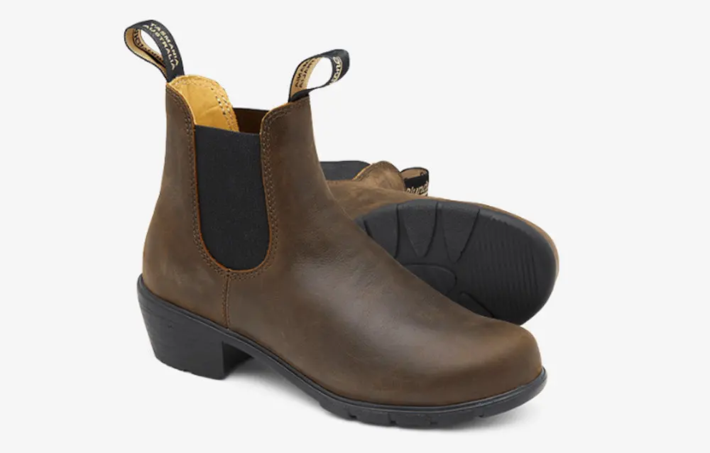 Heeled Chelsea Boot - Style #1673 1