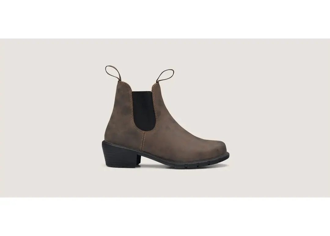 1677 Heeled Chelsea Boot 1