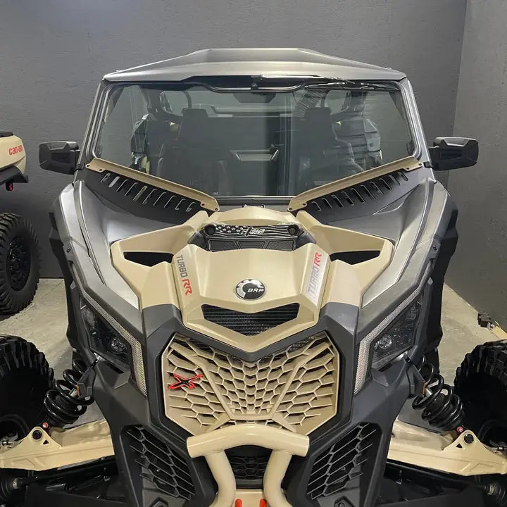 Bent Metal Can-Am X3 Air Vent Scoops 1