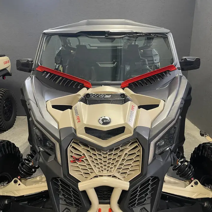 Bent Metal Can-Am X3 Air Vent Scoops 3