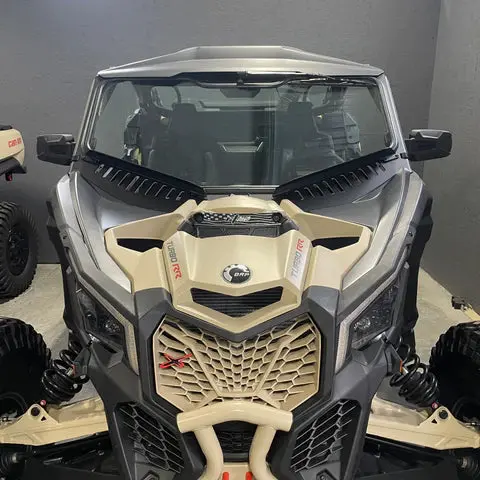 Bent Metal Can-Am X3 Air Vent Scoops 2