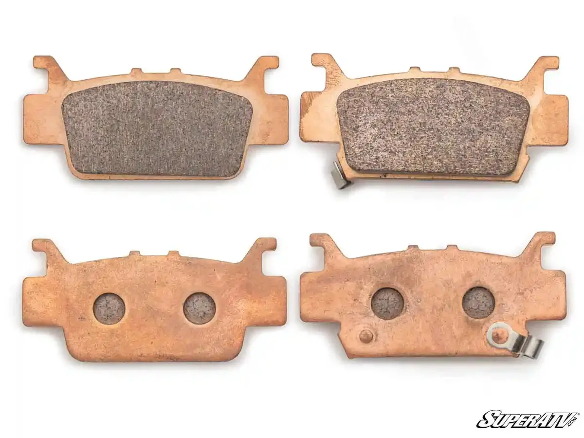 Honda Pioneer 1000 Sintered Brake Pads By Superatv 1