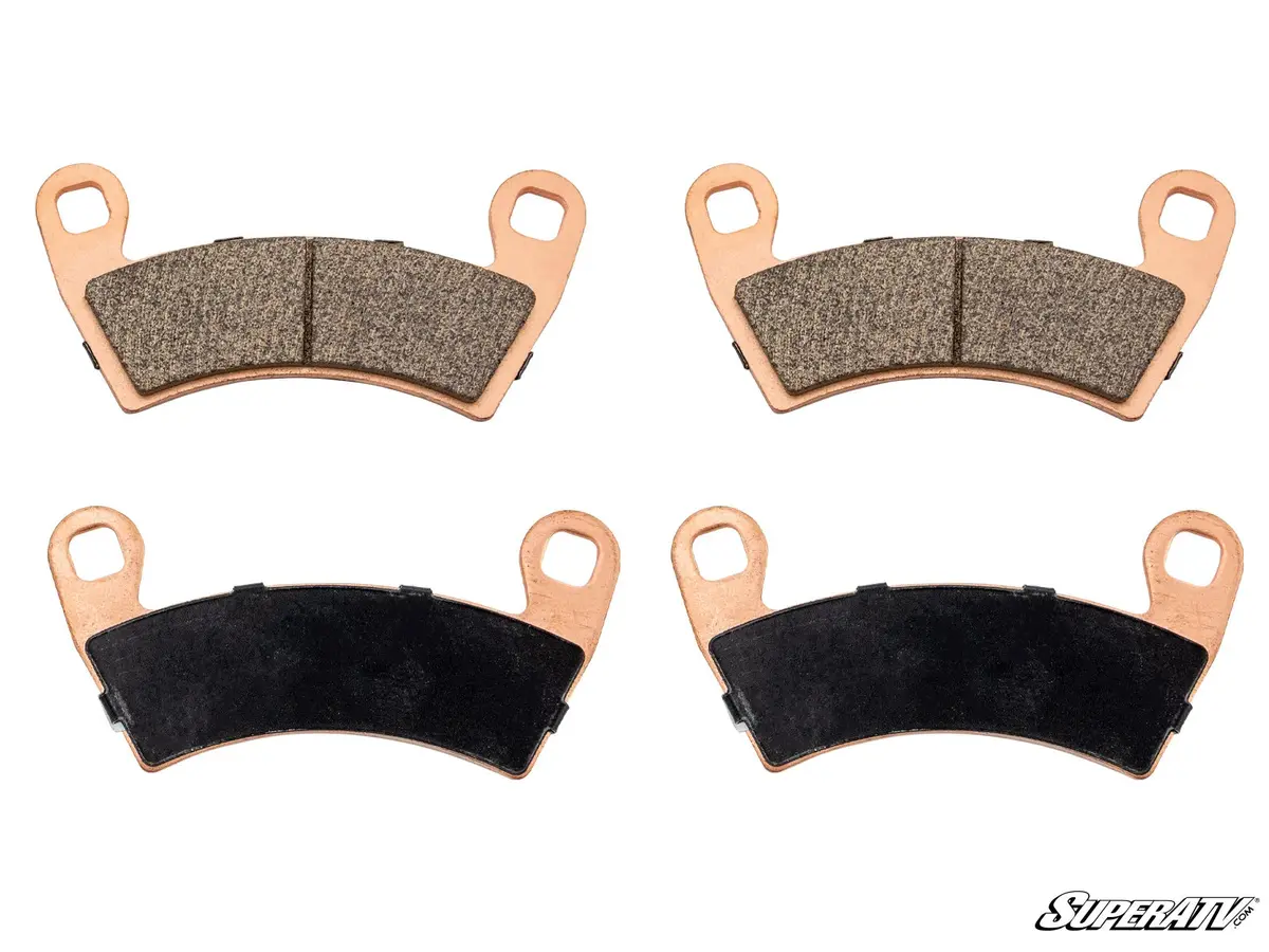 Polaris Rzr Brake Pads By Superatv 1