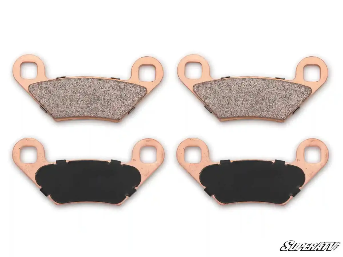 Polaris Scrambler Sintered Brake Pads By Superatv 1