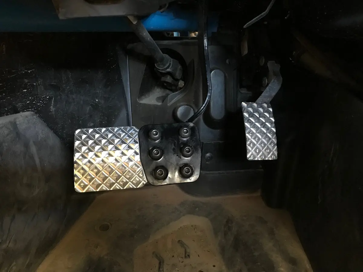 X3 Billet Brake Pedal Extender By Zrp (Zollinger) 1