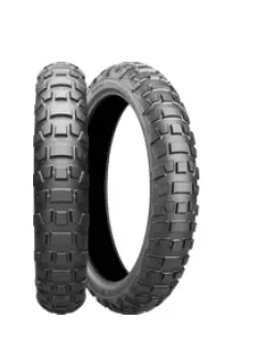 Bridgestone Tire Battlax Advcross Ax41 Fr 90/100-19 55P Bias Tl 1
