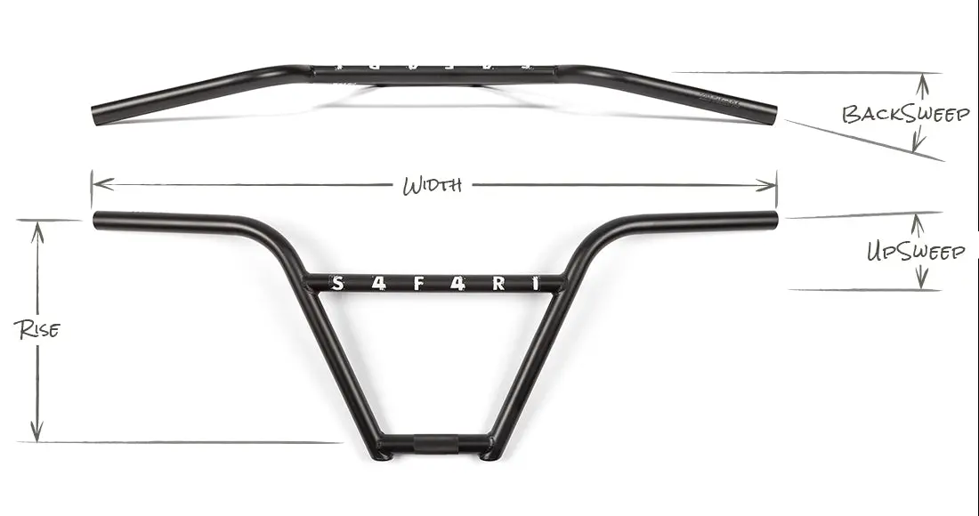 Bsd S4f4ri 4-Piece Bars 2
