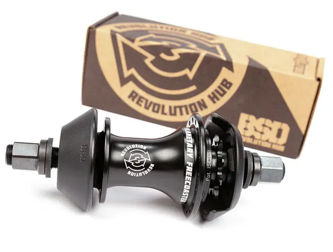 Bsd Revolution Hub (With Guards) 1