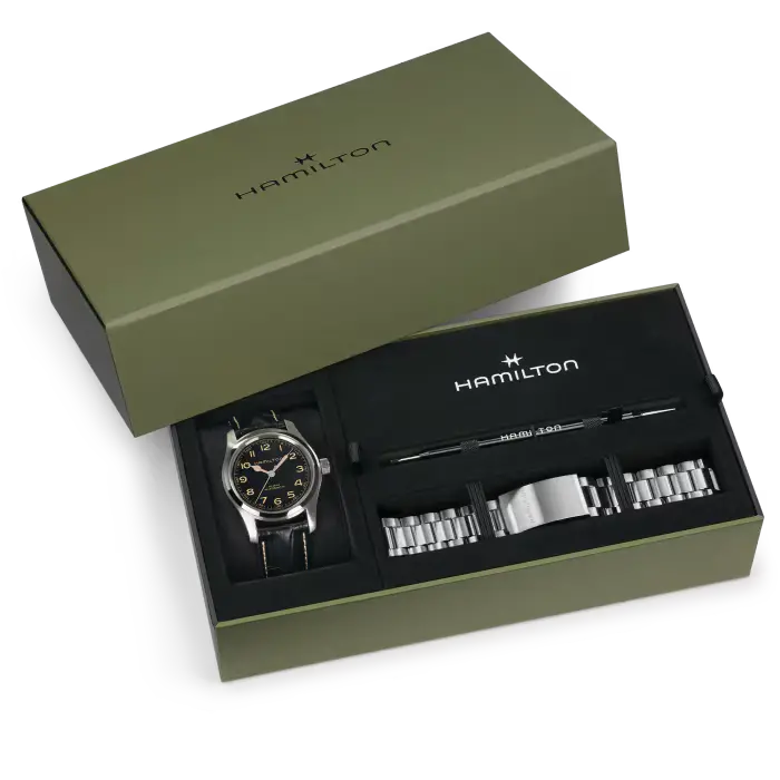 Hamilton Khaki Field Murph Auto 42Mm (Bundle) 2