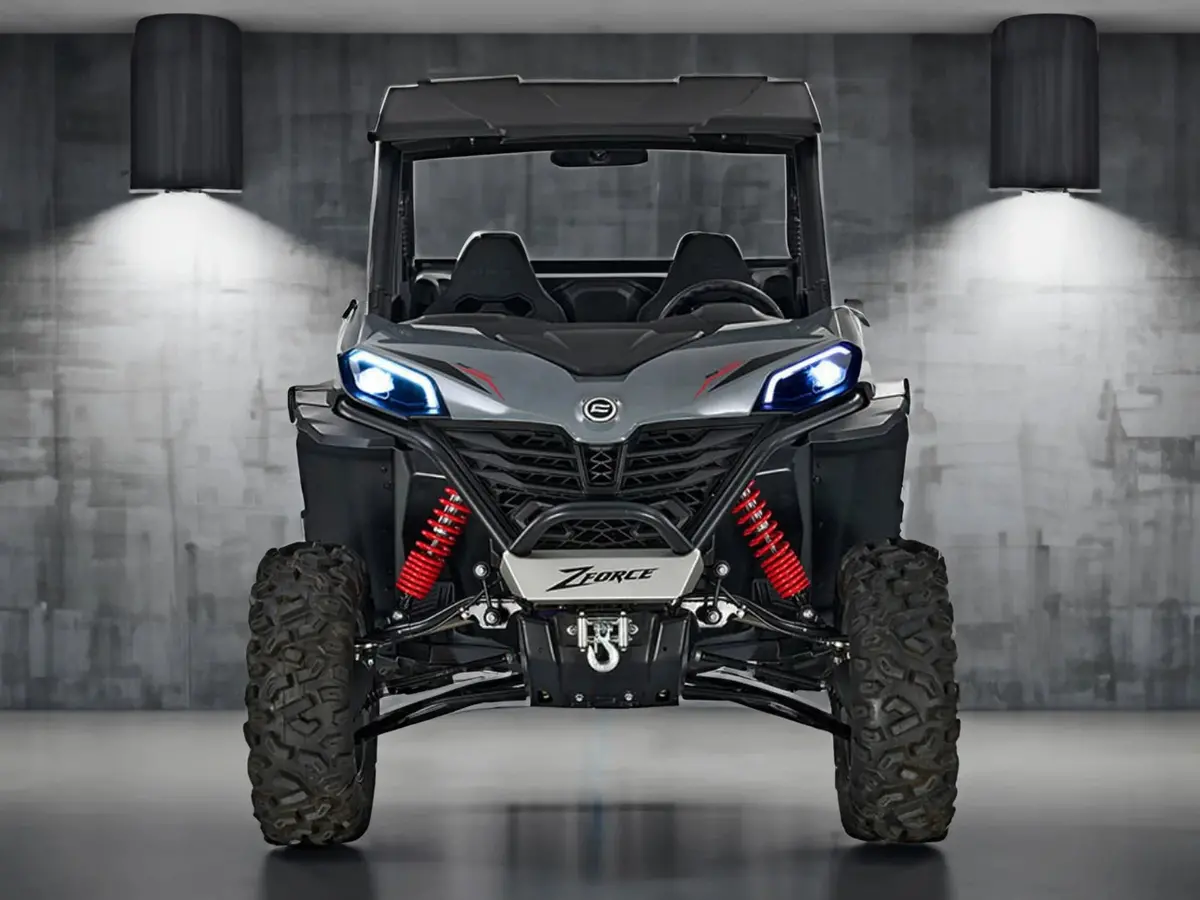 Wd 2023+ Cf Moto Zforce Trail / Sport - Headlight Integration 1