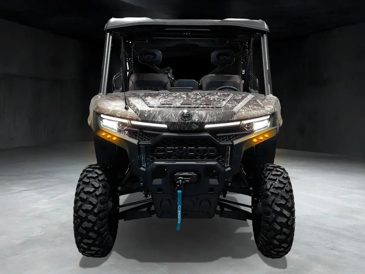 Wd 2025+ Cf Moto Uforce U10 - 6-Led 1