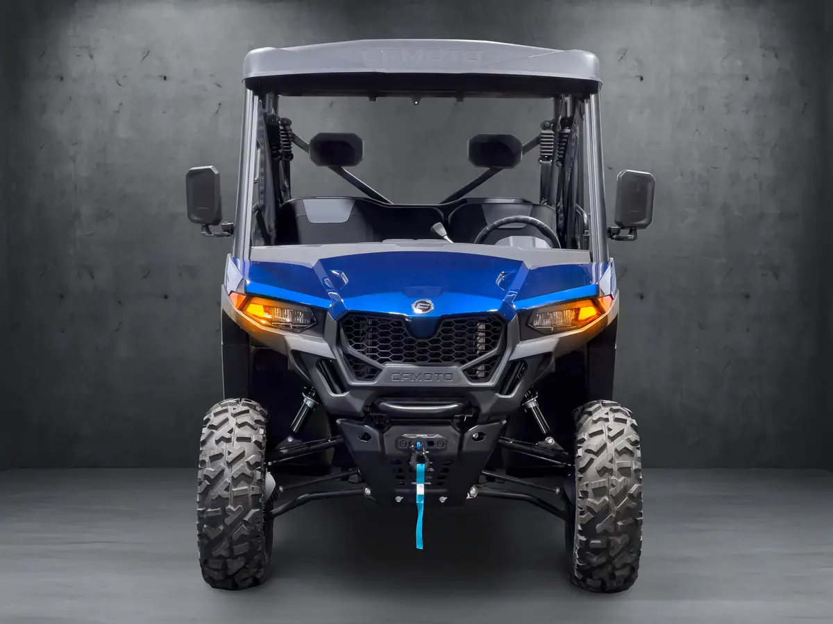 Wd 2025+ Cf Moto Uforce 800 - Headlight Integration 1